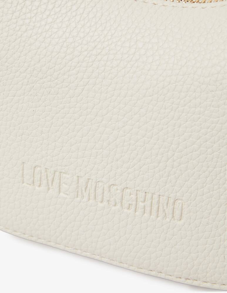 Love Moschino Borsa A Mezzaluna Giant Mini