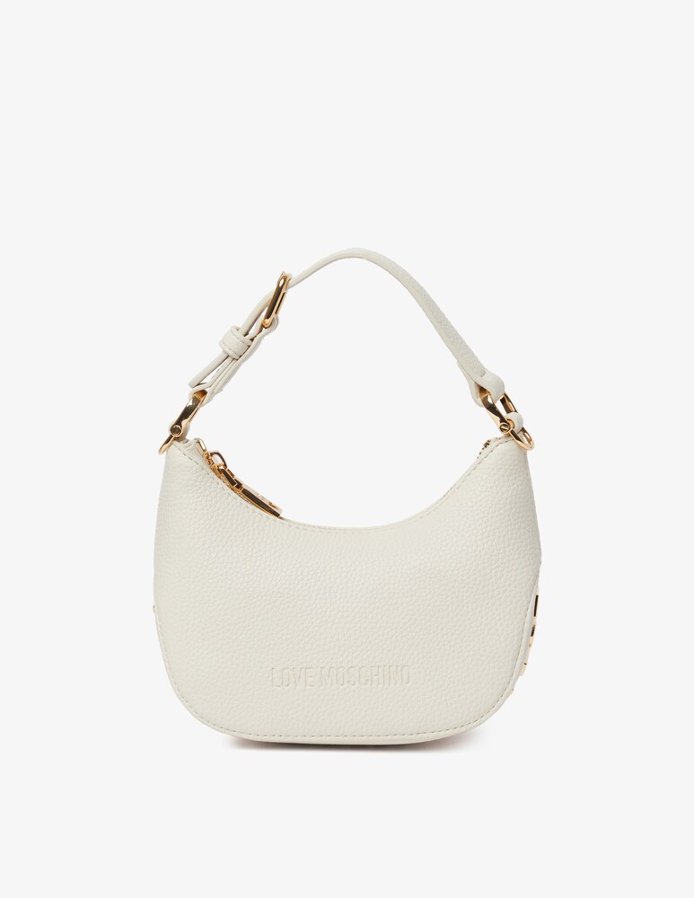 Love Moschino Borsa a mezzaluna Giant Mini