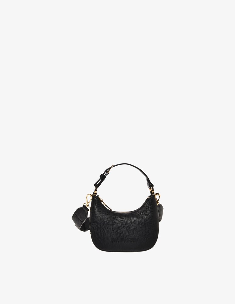 Love Moschino Borsa a mezzaluna Giant Mini
