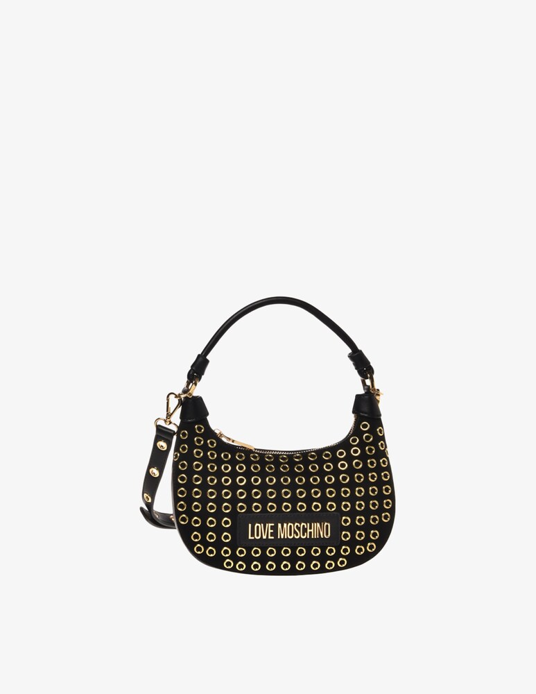Love Moschino Borsa a mezzaluna