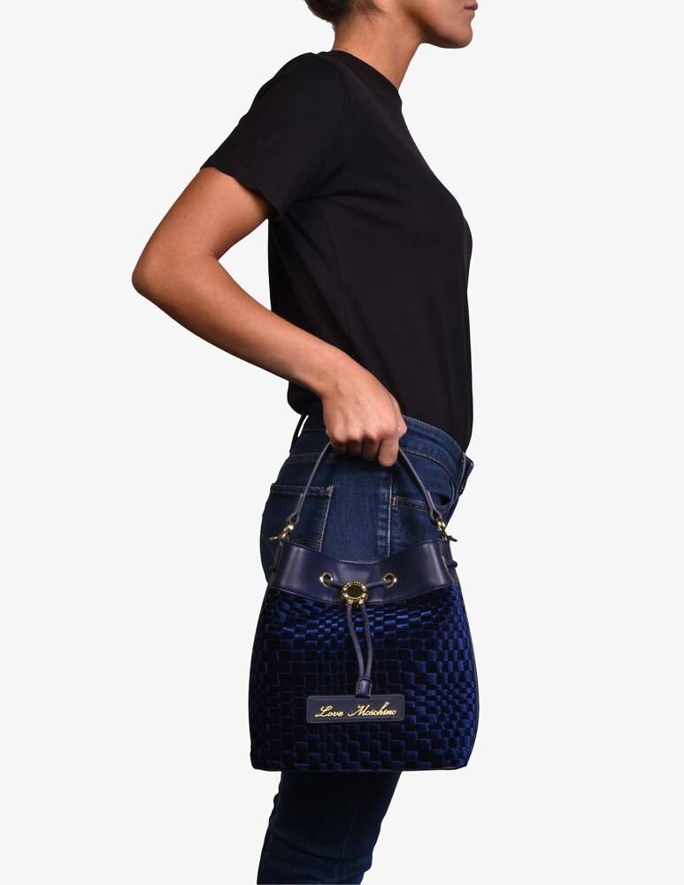 Love Moschino Borsa A Secchiello