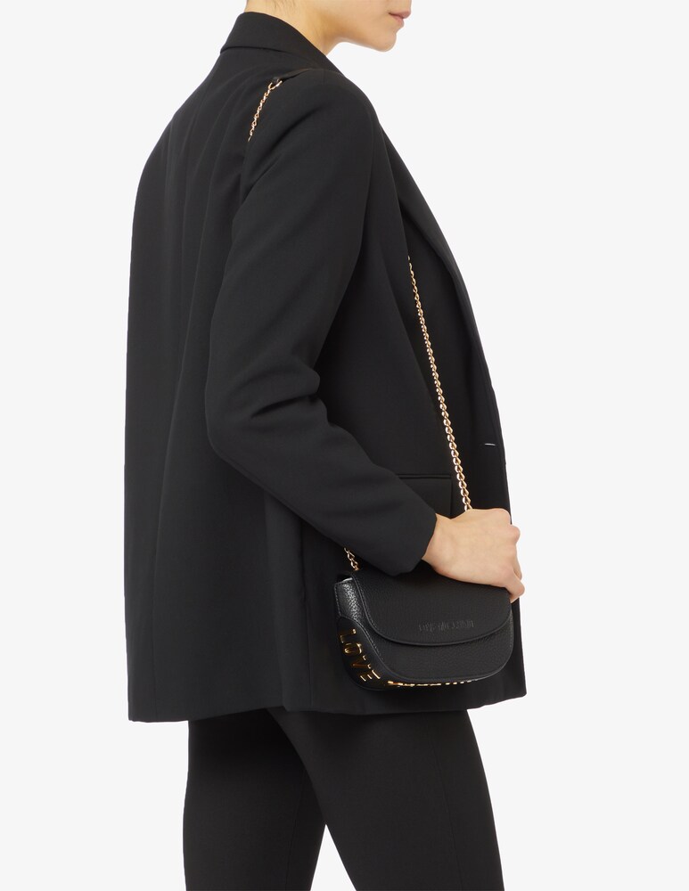 Love Moschino Borsa A Tracolla Con Patta Giant