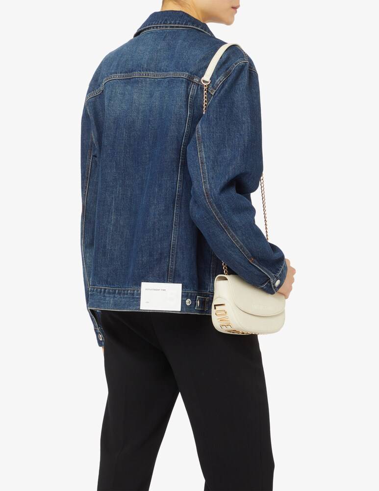 Love Moschino Borsa A Tracolla Con Patta Giant