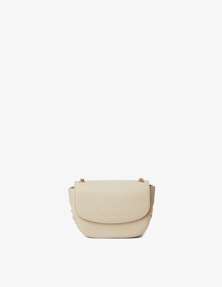 Love Moschino Borsa a tracolla con patta Giant