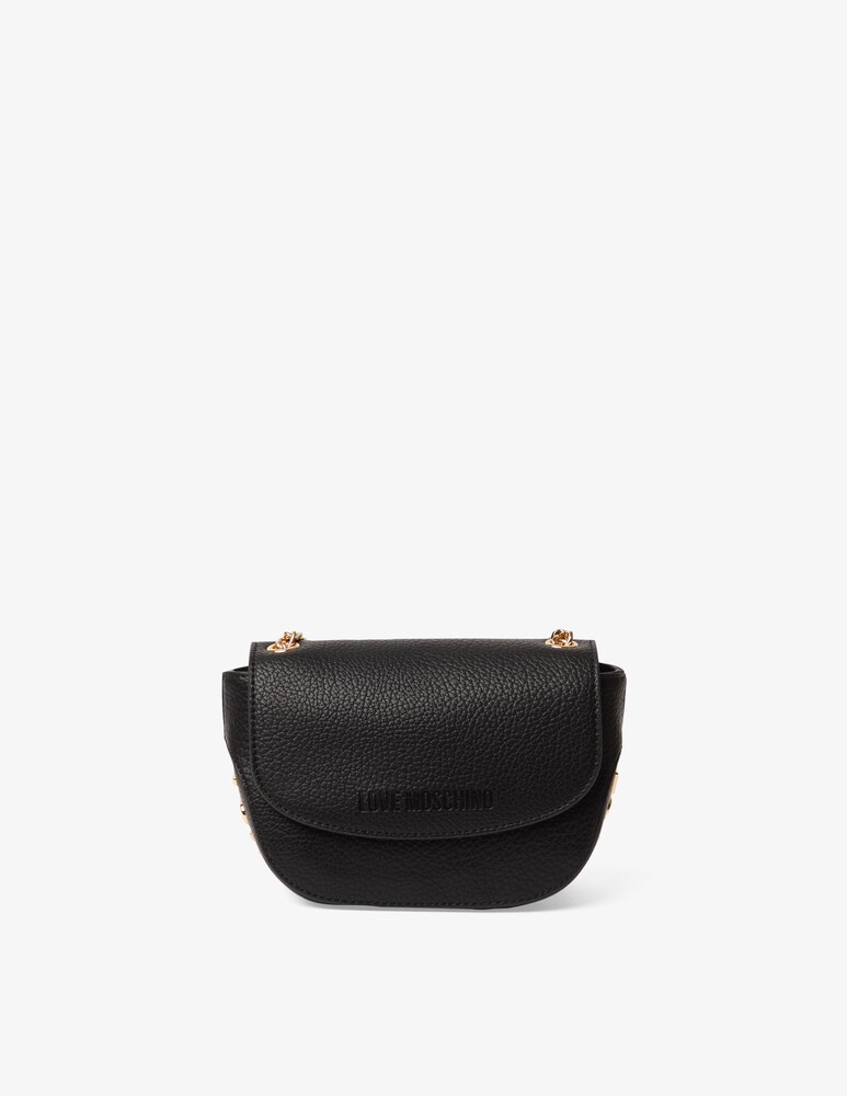 Love Moschino Borsa a tracolla con patta Giant