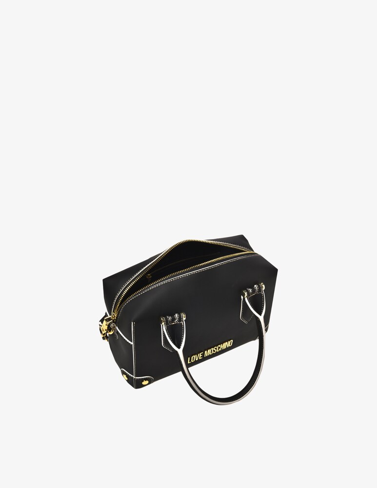 Love Moschino Borsa Bauletto Cuciture