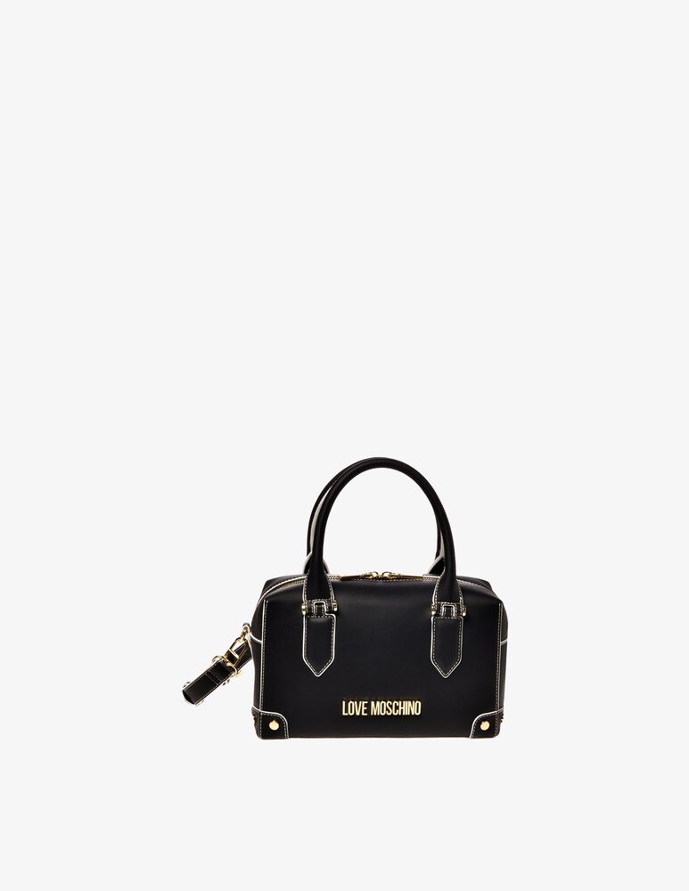 Love Moschino Borsa bauletto cuciture