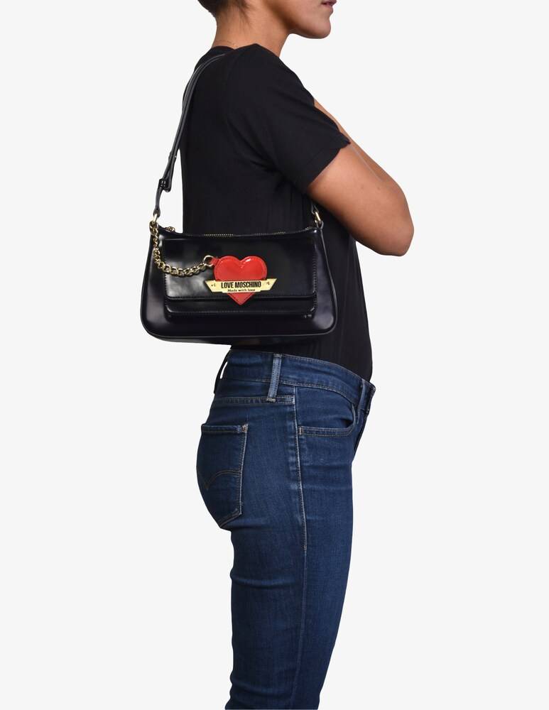 Love Moschino Borsa Hobo Heart