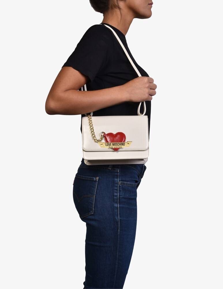 Love Moschino Borsa Hobo Heart