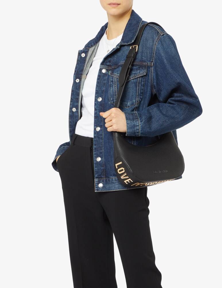 Love Moschino Borsa M Hobo Giant Lettering