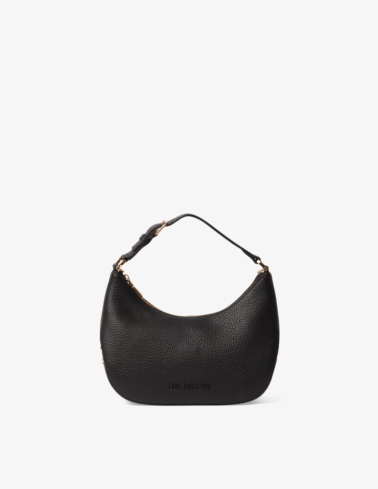 Love Moschino Borsa M hobo giant lettering