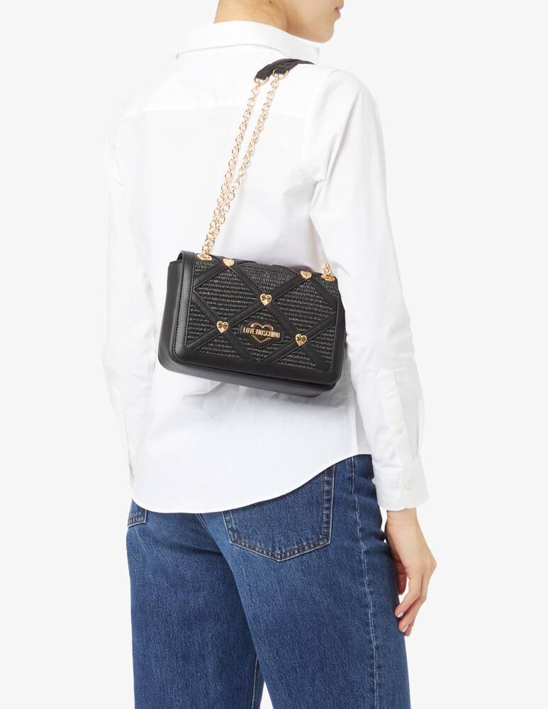 Love Moschino Borsa Patta Con Catena Sum