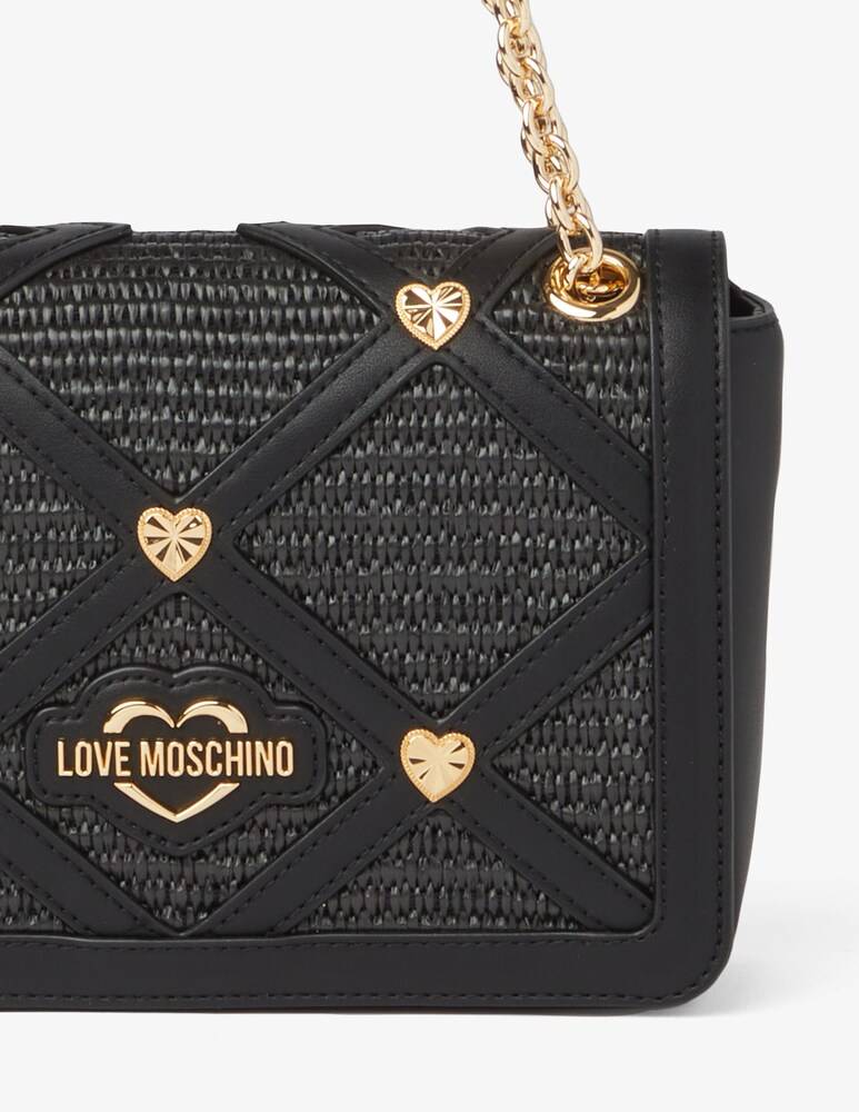 Love Moschino Borsa Patta Con Catena Sum