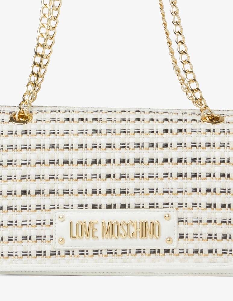 Love Moschino Borsa Patta In Rafia