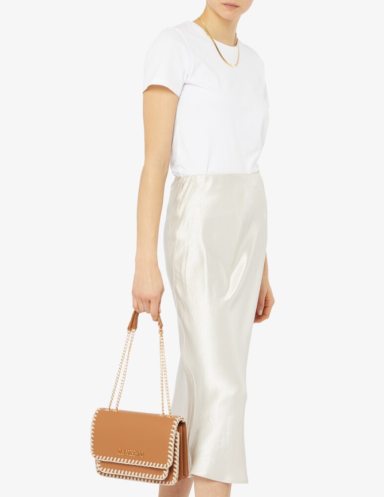 Love Moschino Borsa Patta Stitch