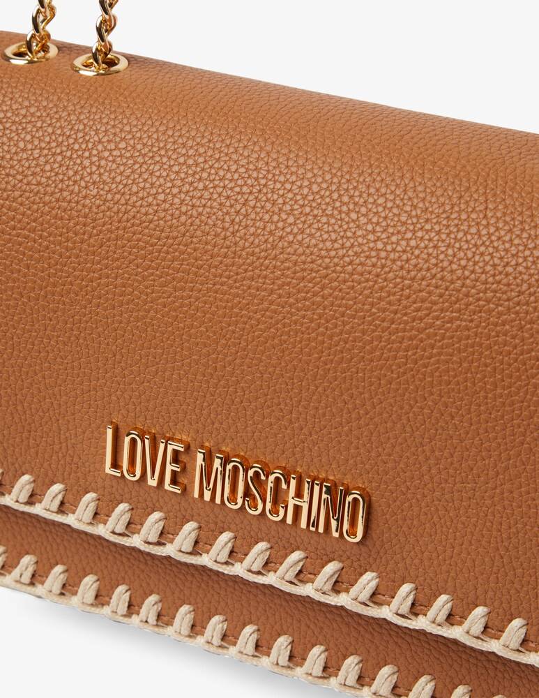 Love Moschino Borsa Patta Stitch