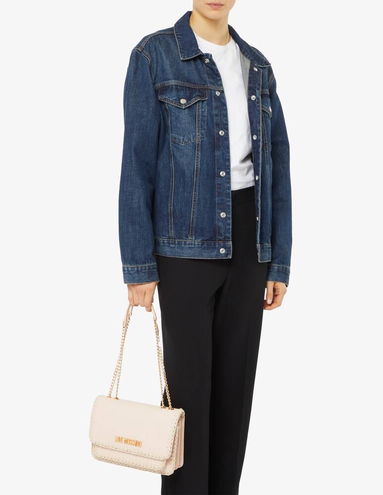 Love Moschino Borsa Patta Stitch