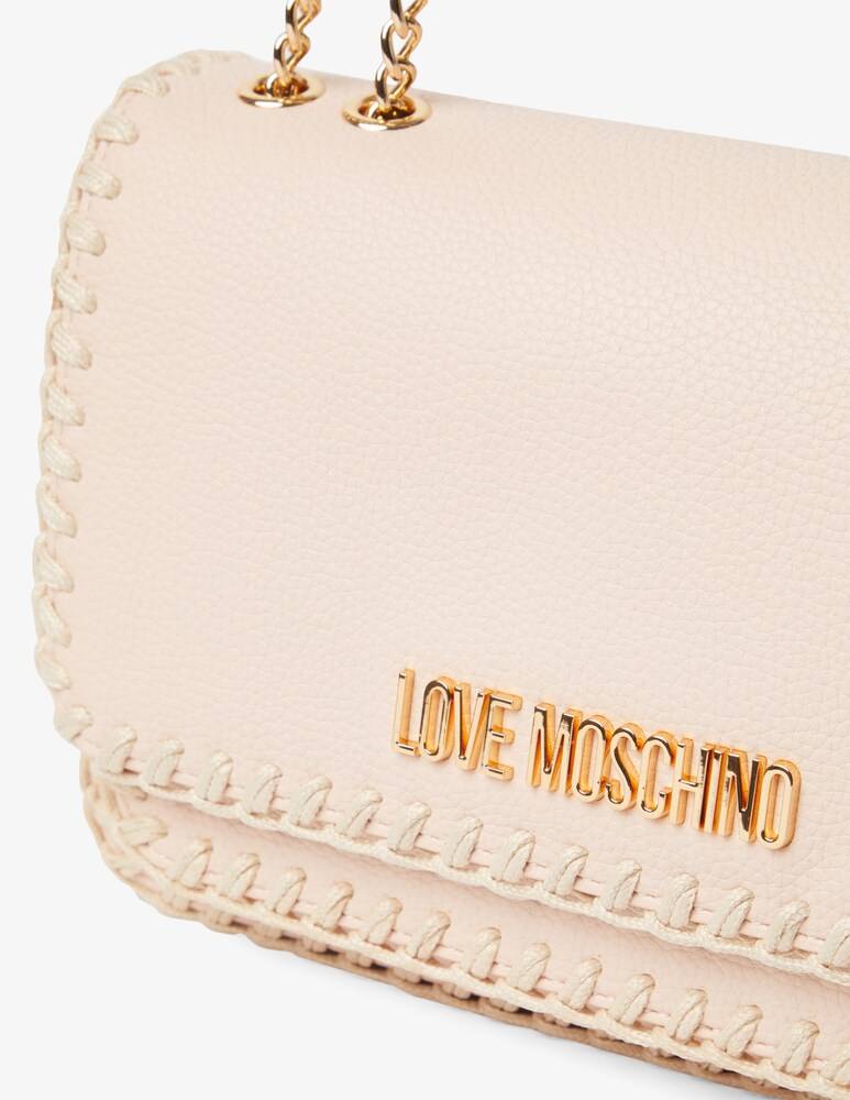Love Moschino Borsa Patta Stitch