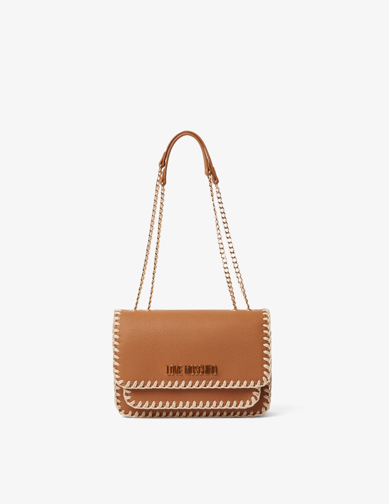 Love Moschino Borsa patta Stitch