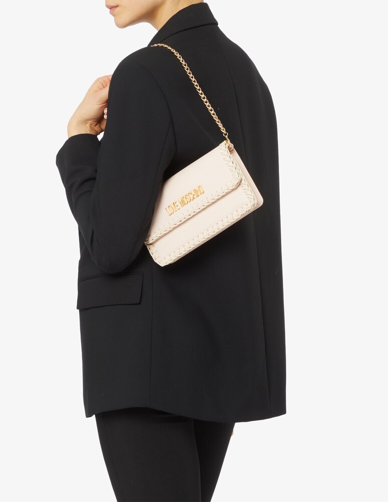 Love Moschino Borsa Pochette Stitch