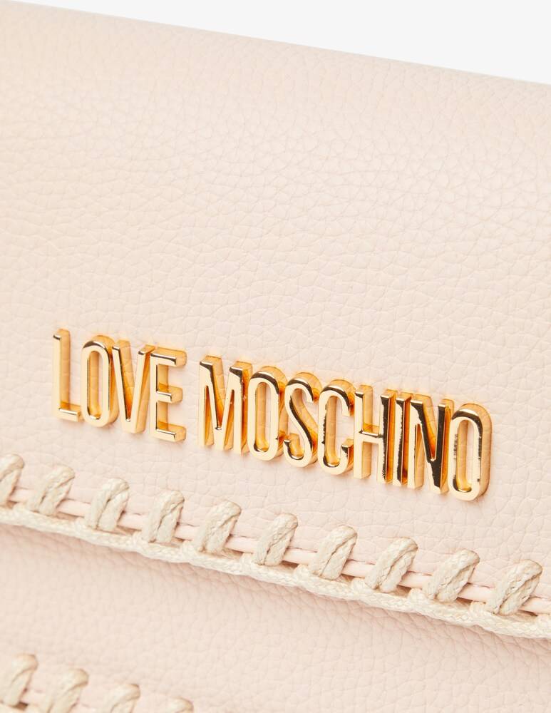 Love Moschino Borsa Pochette Stitch