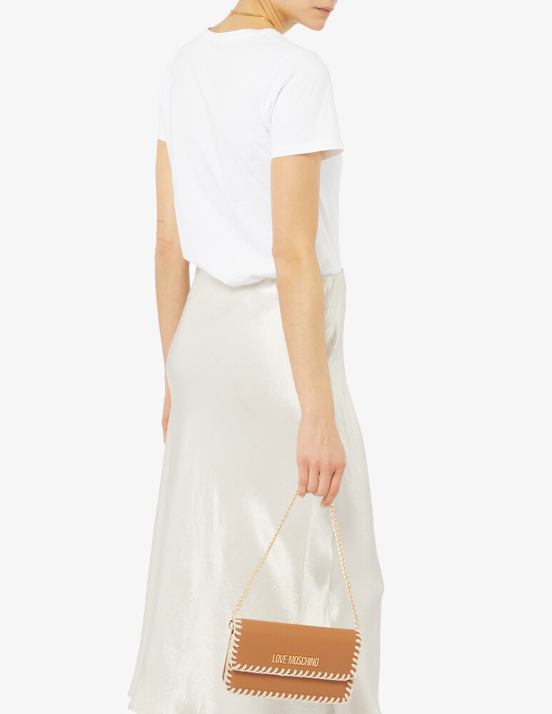 Love Moschino Borsa Pochette Stitch