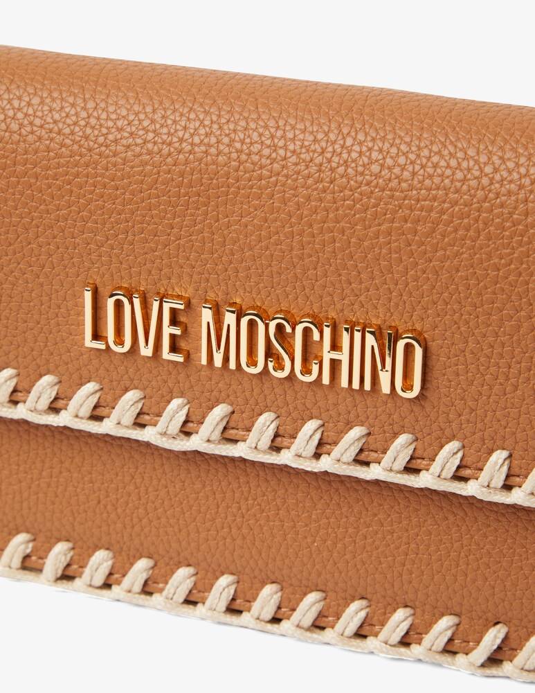 Love Moschino Borsa Pochette Stitch