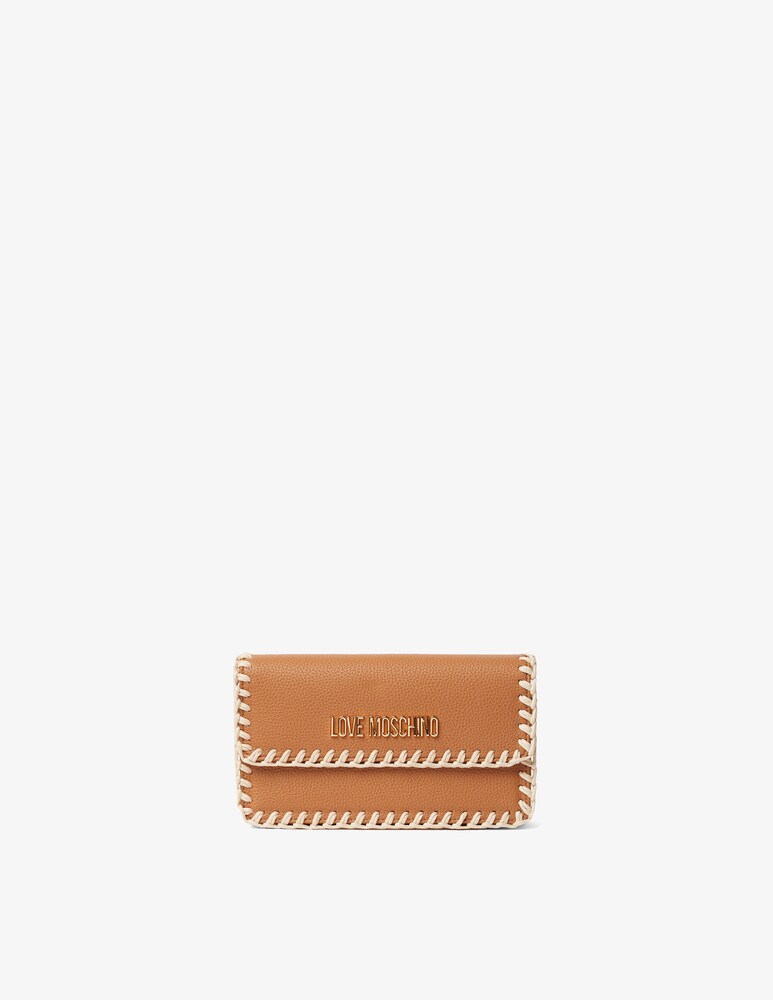 Love Moschino Borsa pochette Stitch