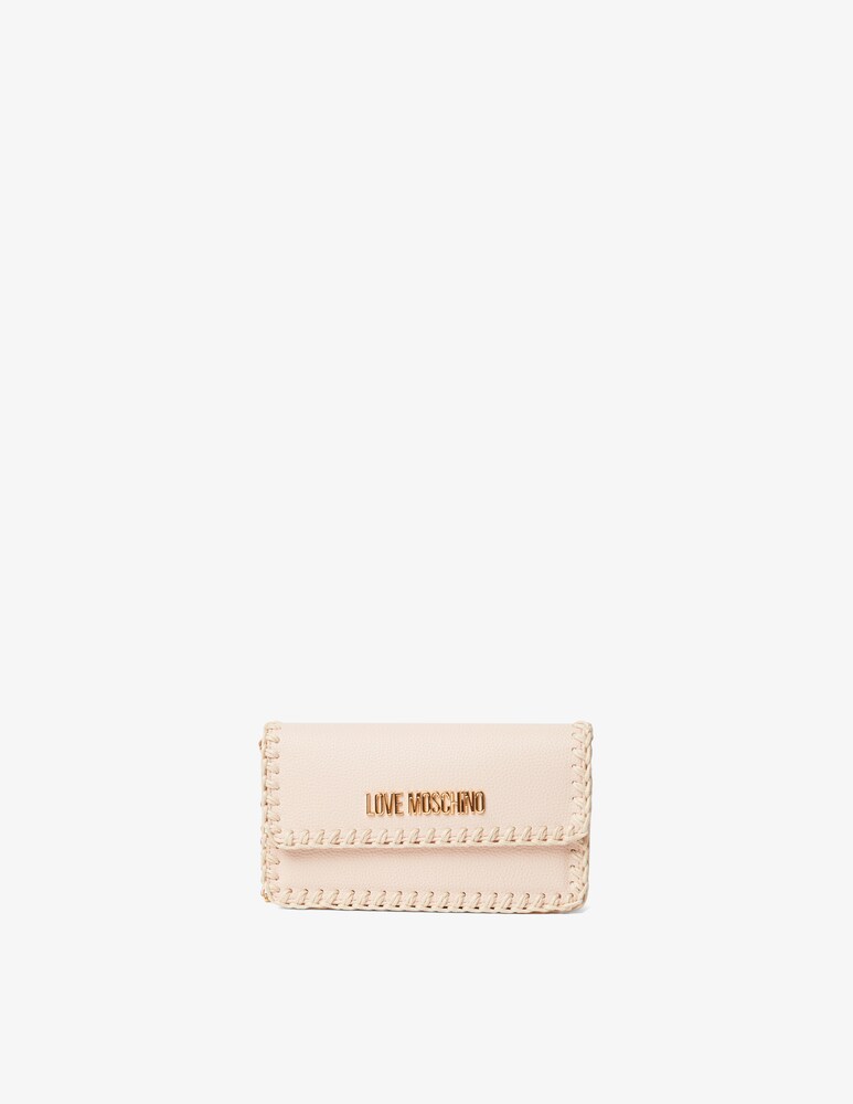 Love Moschino Borsa pochette Stitch