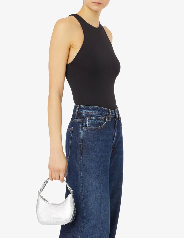 Love Moschino Borsa S Hobo Giant Lettering
