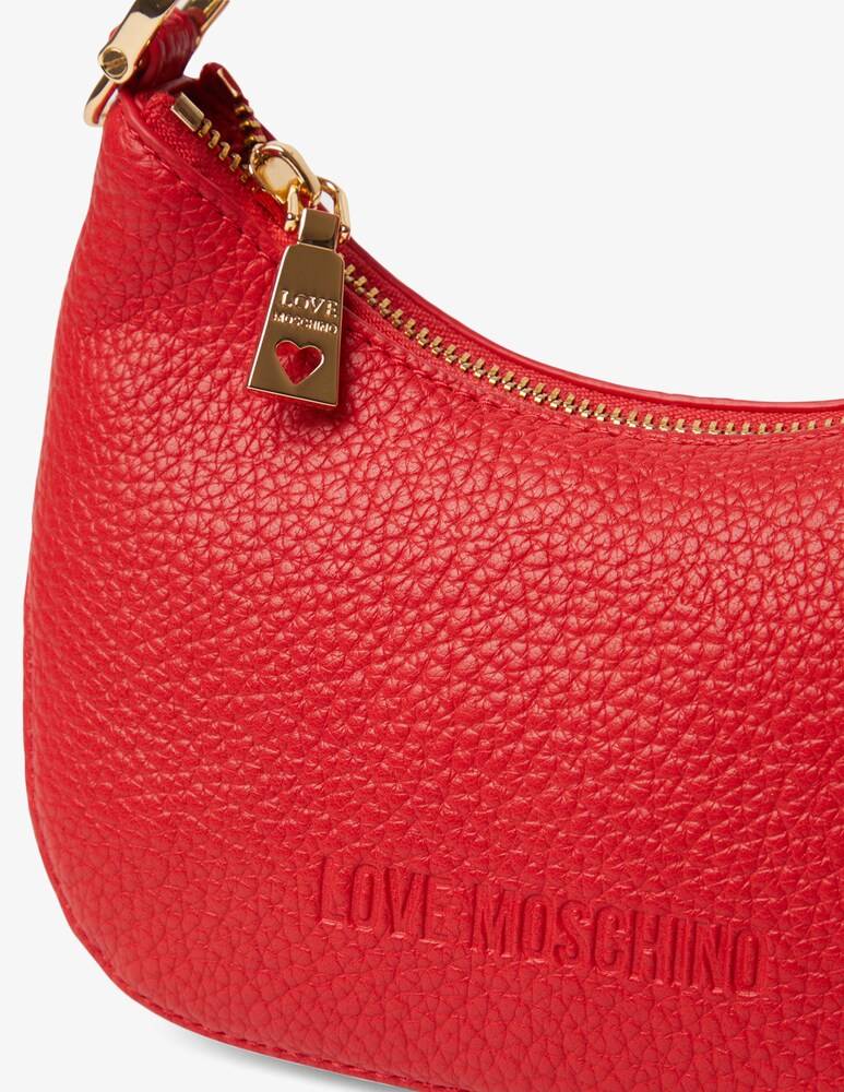 Love Moschino Borsa S Hobo Giant Lettering