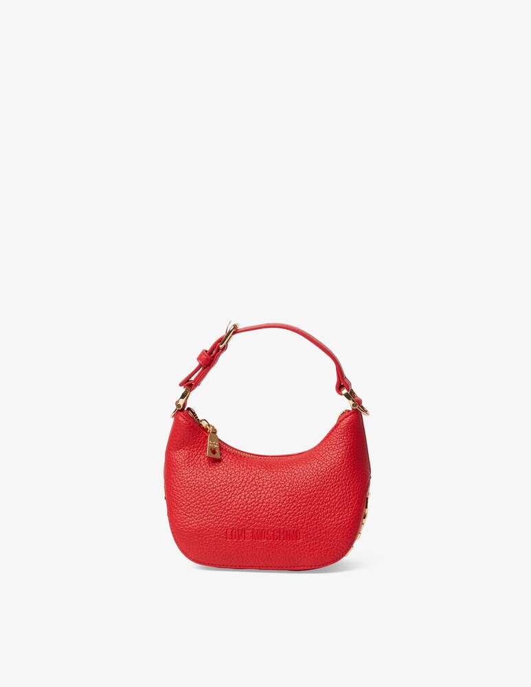 Love Moschino Borsa S hobo giant lettering