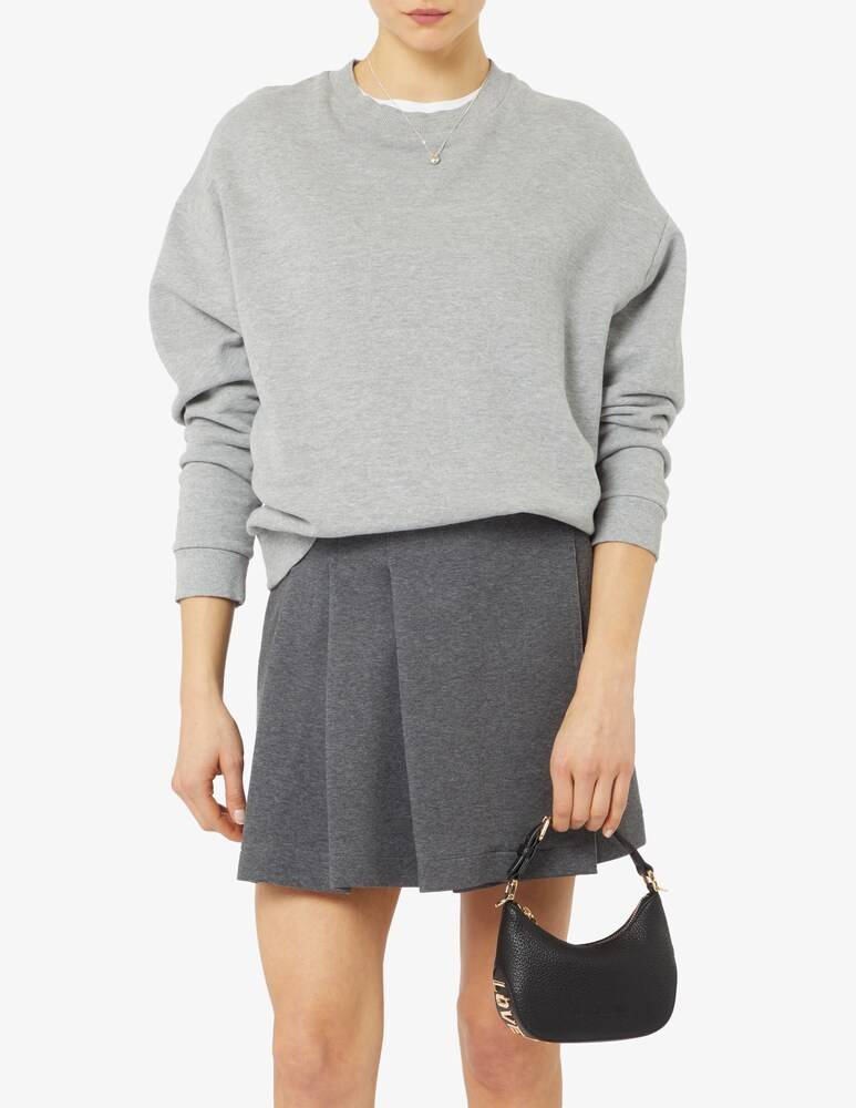 Love Moschino Borsa S Hobo Giant Lettering