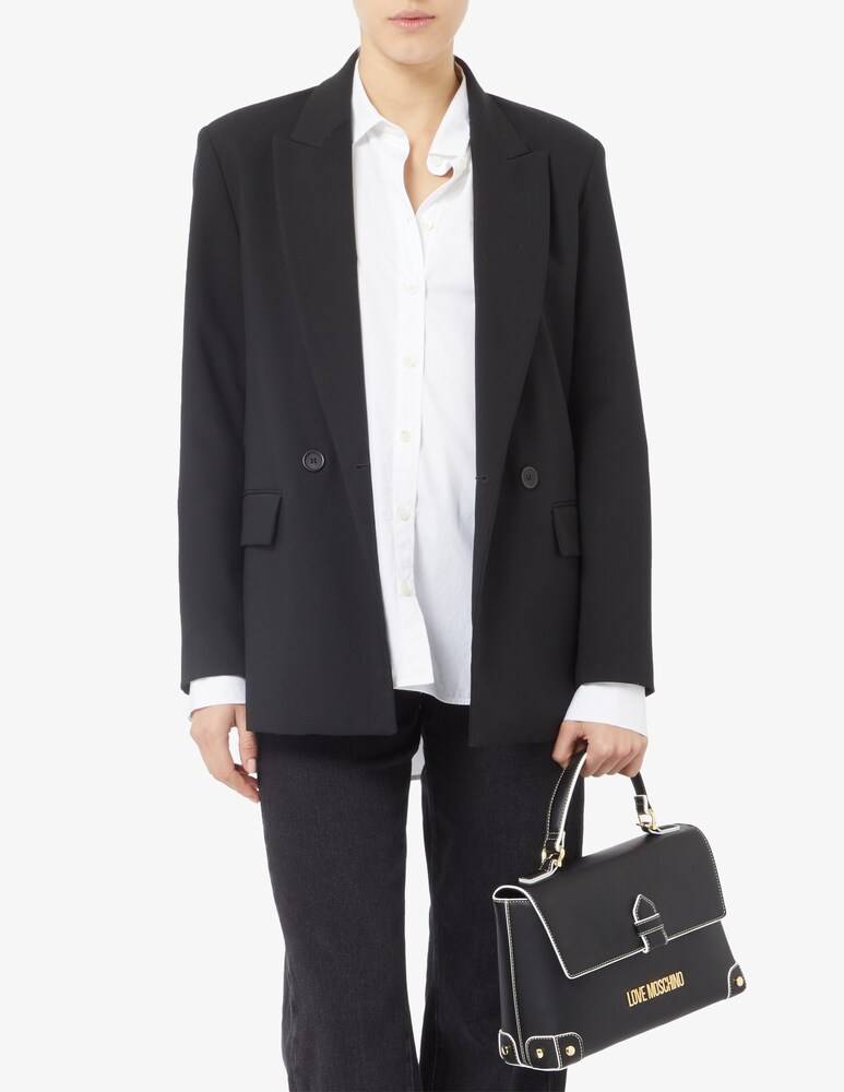 Love Moschino Borsa Satchel Cuciture