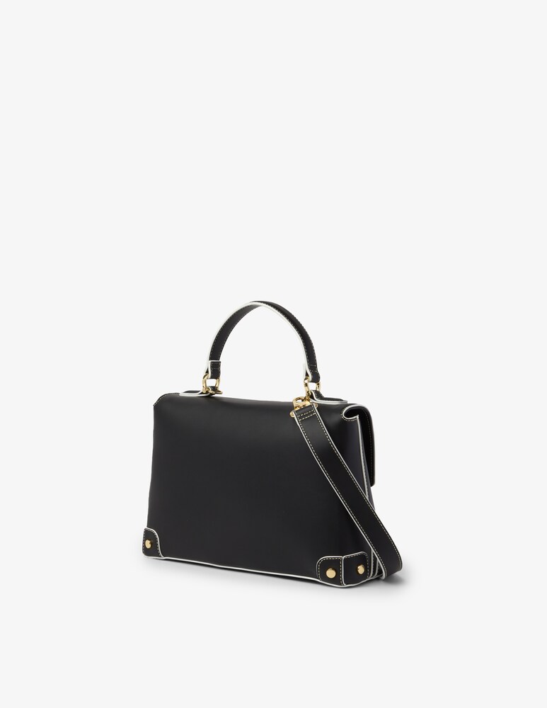 Love Moschino Borsa Satchel Cuciture