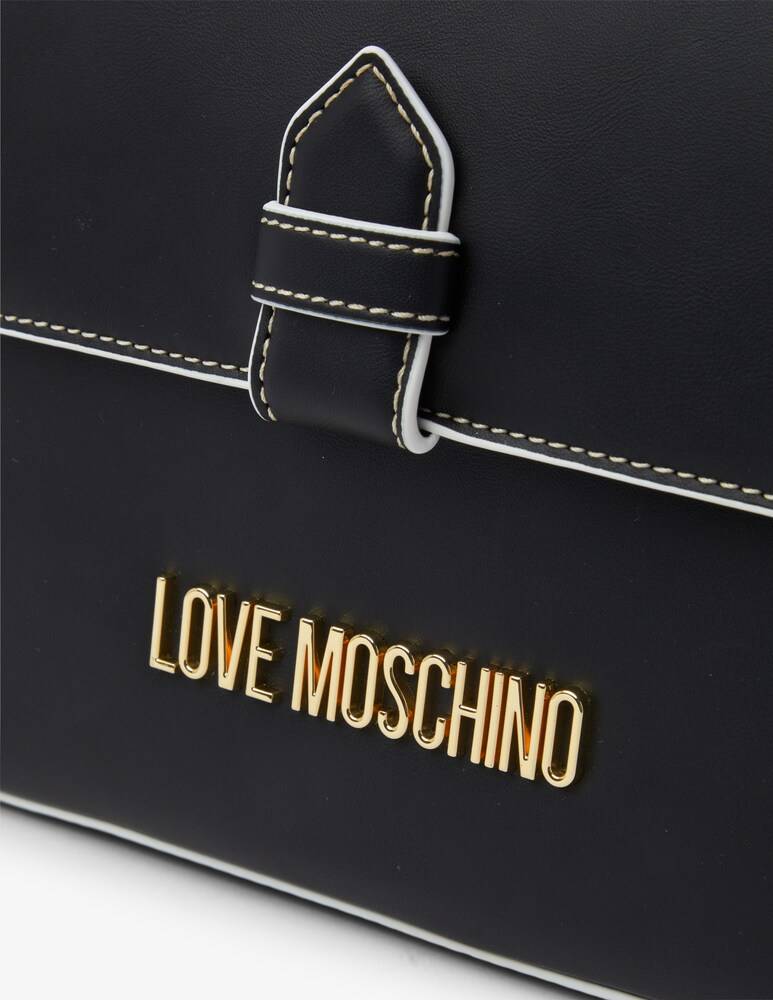 Love Moschino Borsa Satchel Cuciture