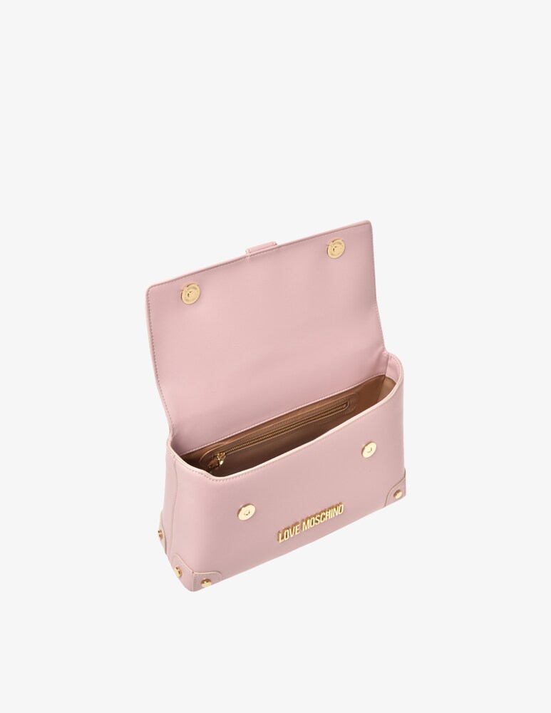 Love Moschino Borsa Satchel Cuciture