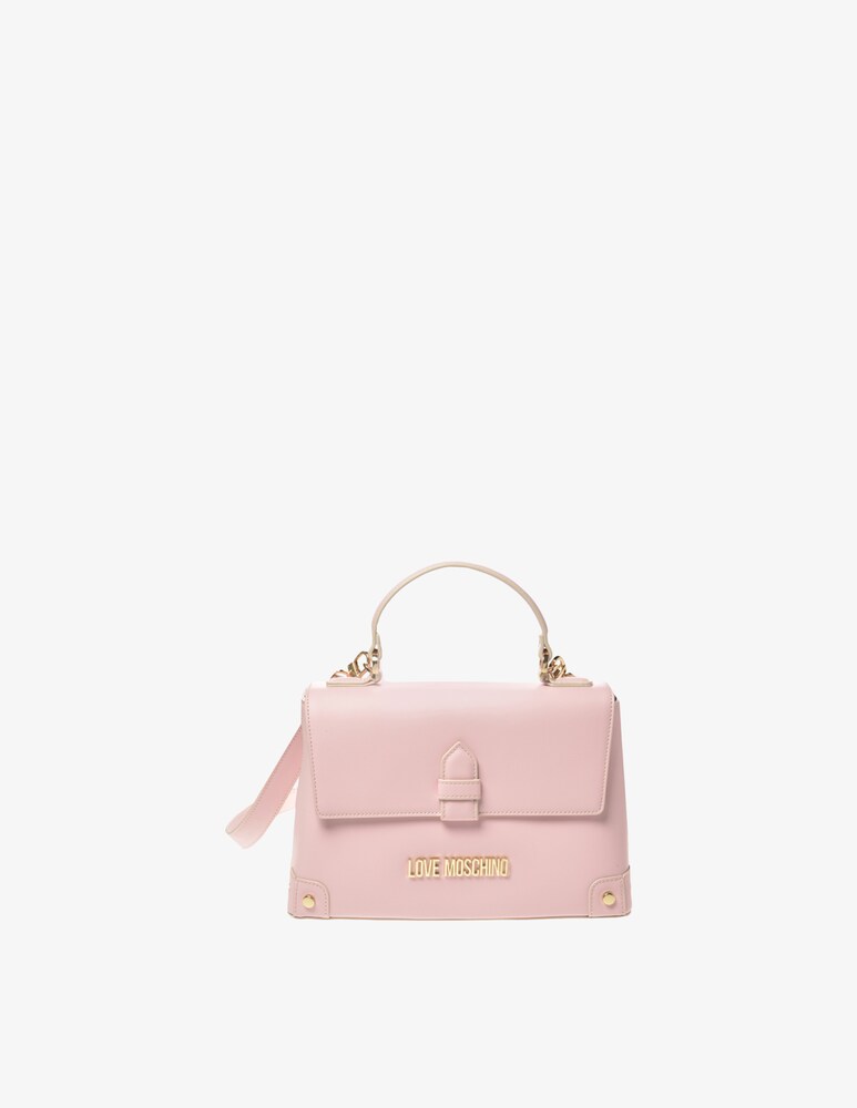 Love Moschino Borsa satchel cuciture