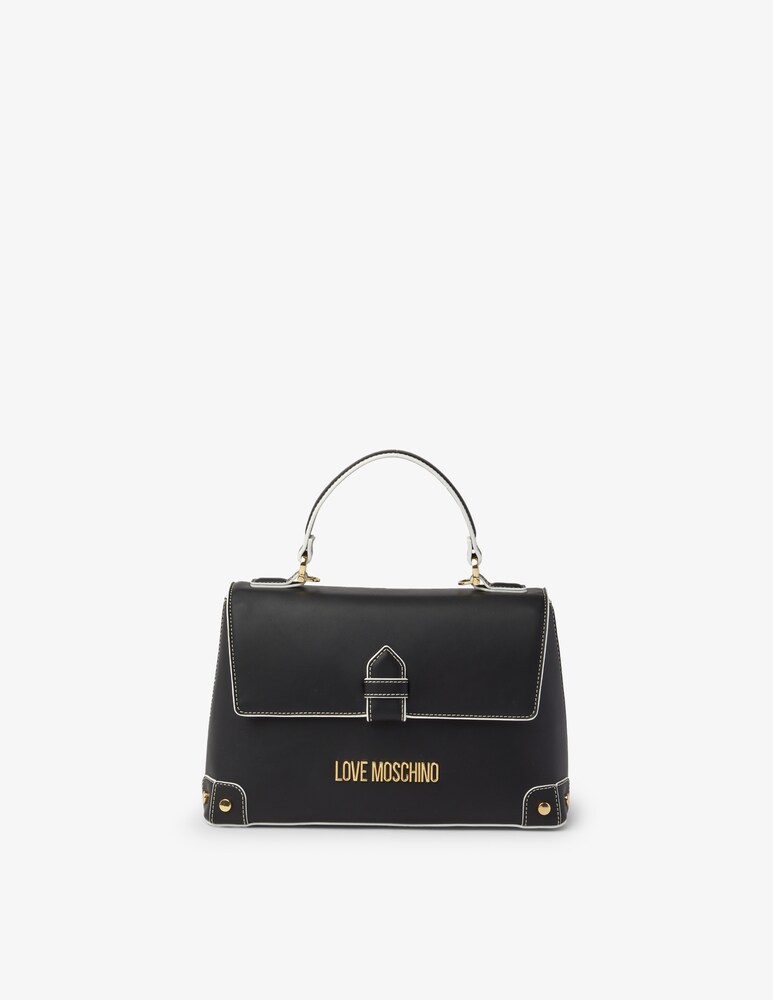 Love Moschino Borsa satchel cuciture