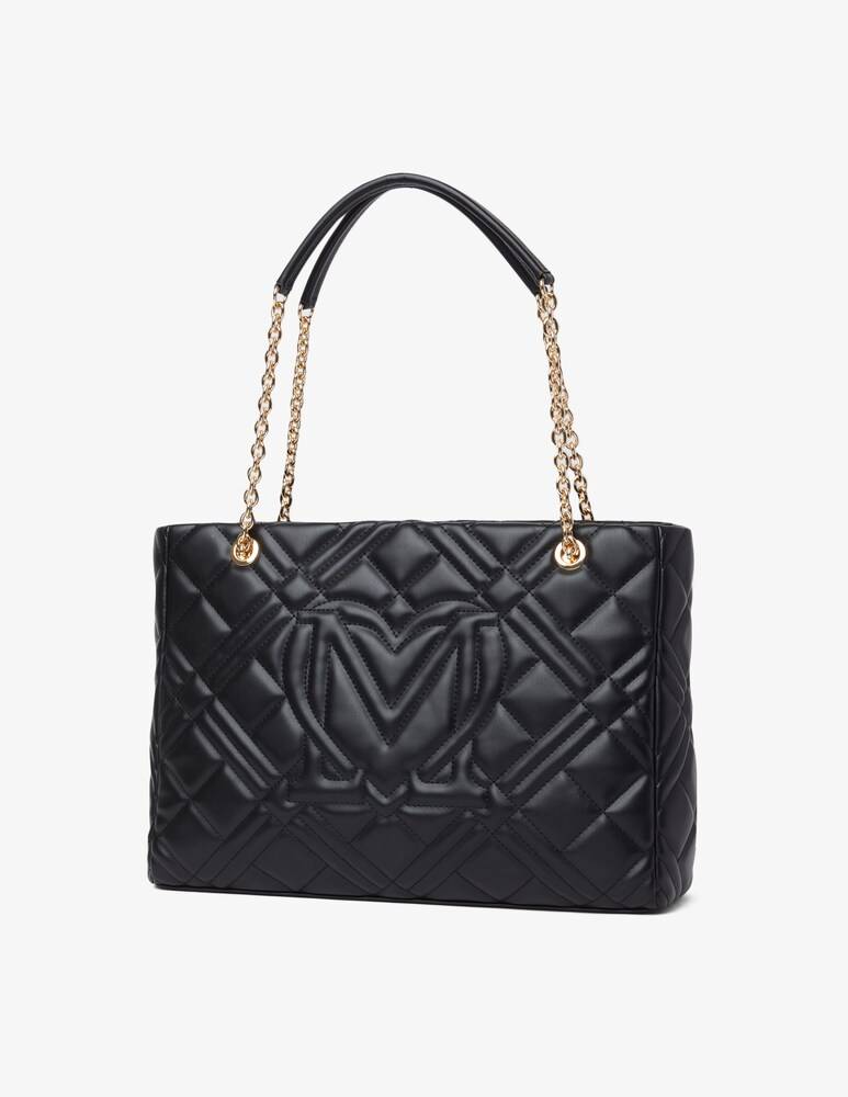 Love Moschino Borsa Trapuntata 2 Catene