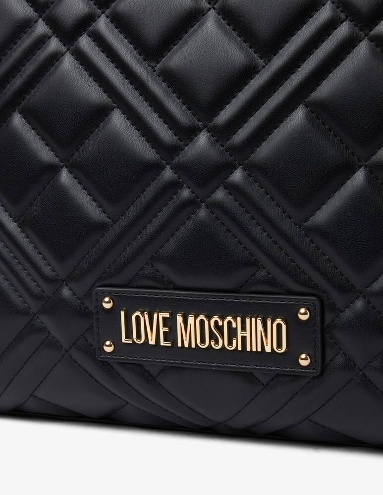 Love Moschino Borsa Trapuntata 2 Catene