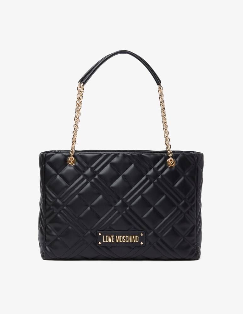 Love Moschino Borsa trapuntata 2 catene