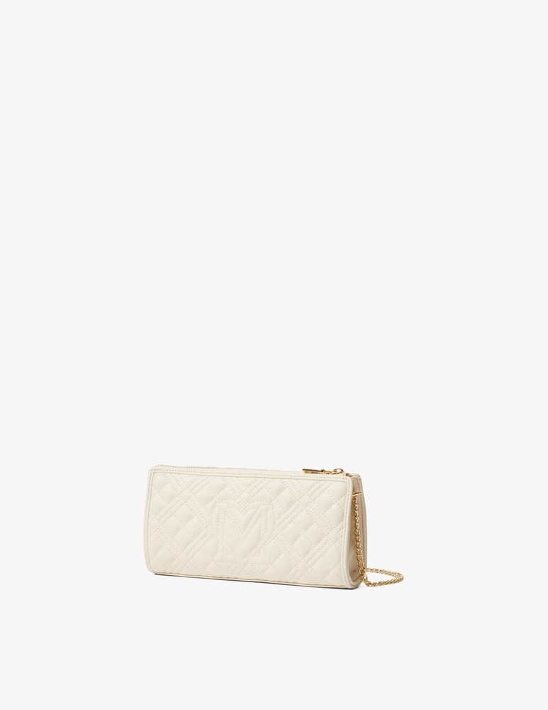 Love Moschino Borsa Trapuntata Mini Con Catena