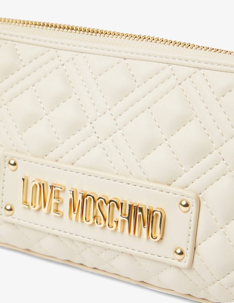 Love Moschino Borsa Trapuntata Mini Con Catena