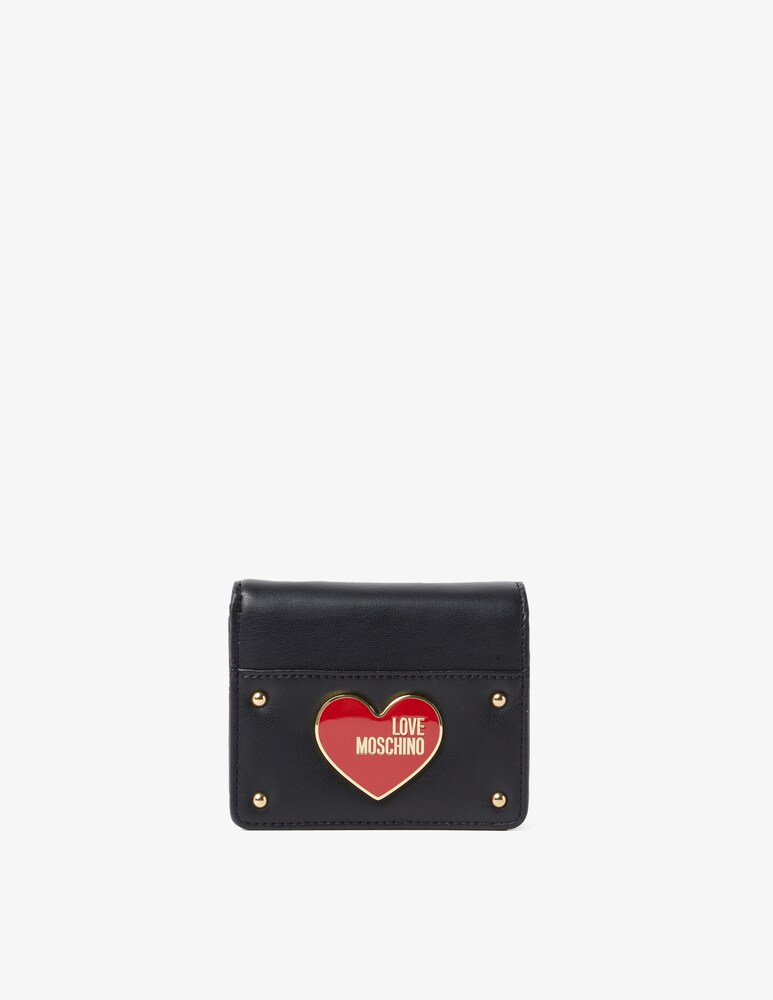 Love Moschino Portafoglio bottone cuore