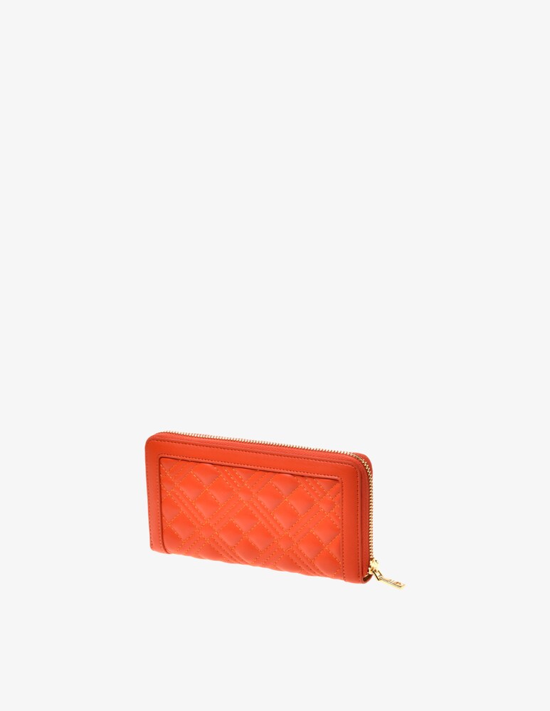 Love Moschino Portafoglio L Zip Around Trapuntato