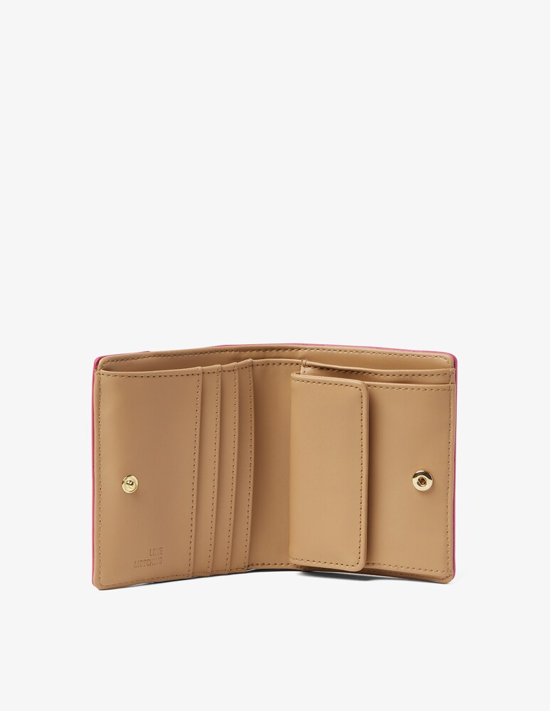 Love Moschino Portafoglio Trapuntato Libro