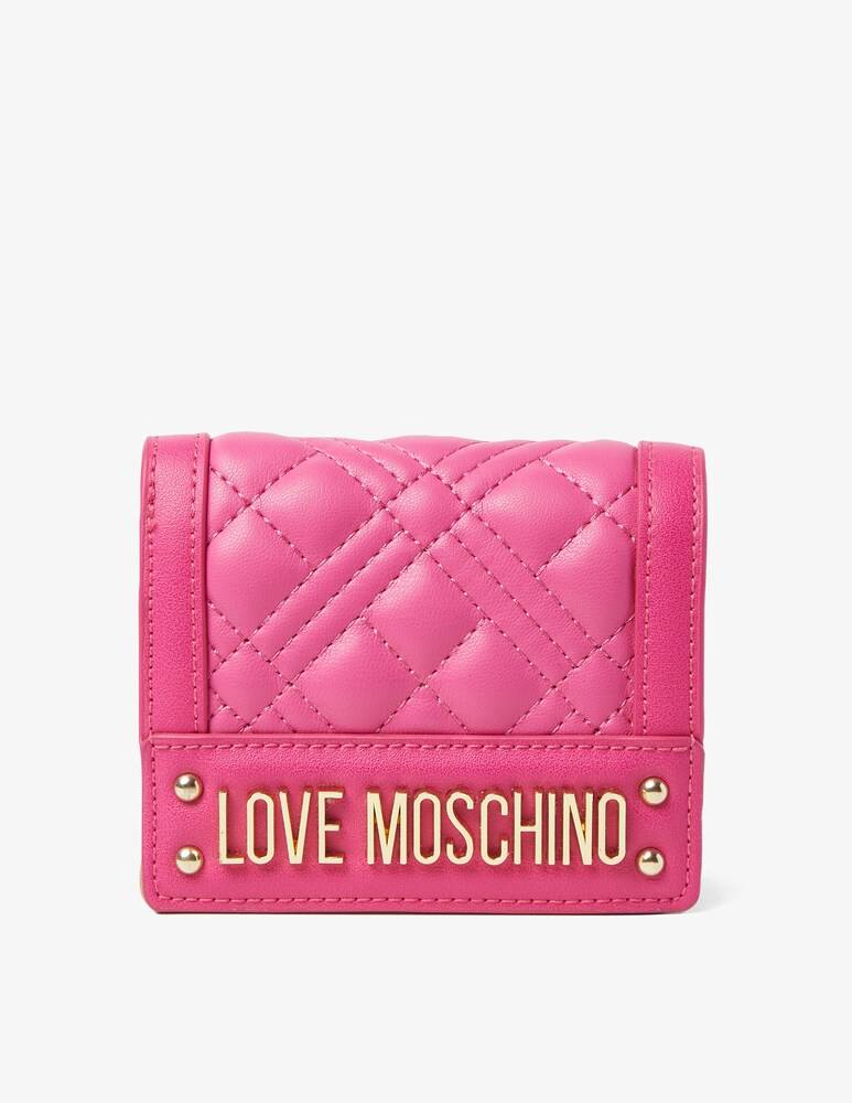 Love Moschino Portafoglio trapuntato Libro