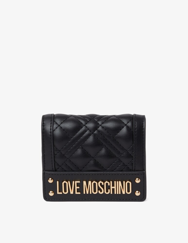 Love Moschino Portafoglio trapuntato