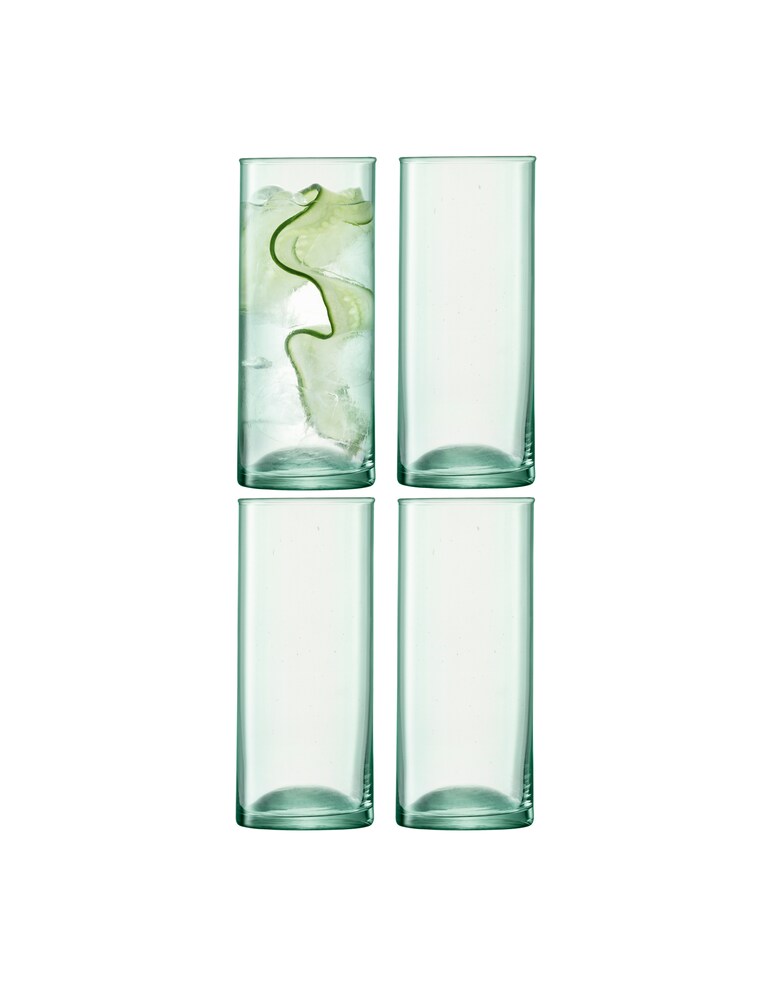 Lsa Canopy Bicchiere birra 520ml x 4 - Trasparente